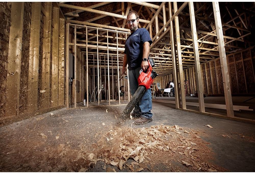 Milwaukee M18 FUEL 120 MPH 450 CFM 18-Volt Lithium Ion Brushless Cordless Handheld Blower (Battery Sold Separately)