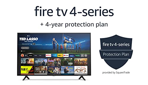 Amazon Fire TV 55" 4-Series 4K UHD smart TV with Alexa Voice Remote Enhanced, stream live TV without cable