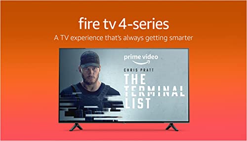 Amazon Fire TV 55" 4-Series 4K UHD smart TV with Alexa Voice Remote Enhanced, stream live TV without cable