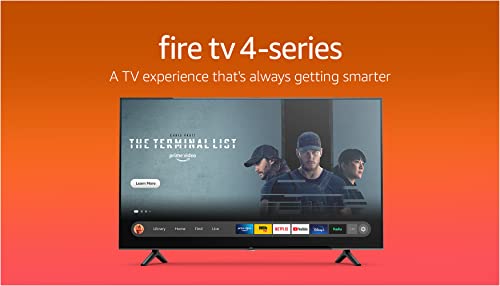 Amazon Fire TV 55" 4-Series 4K UHD smart TV with Alexa Voice Remote Enhanced, stream live TV without cable
