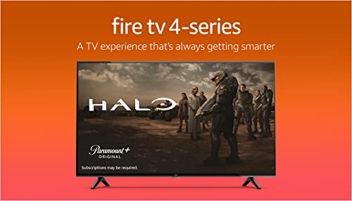 Amazon Fire TV 55" 4-Series 4K UHD smart TV with Alexa Voice Remote Enhanced, stream live TV without cable