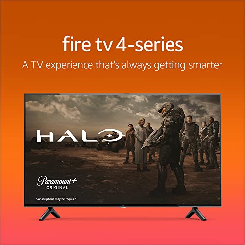 Amazon Fire TV 55" 4-Series 4K UHD smart TV with Alexa Voice Remote Enhanced, stream live TV without cable