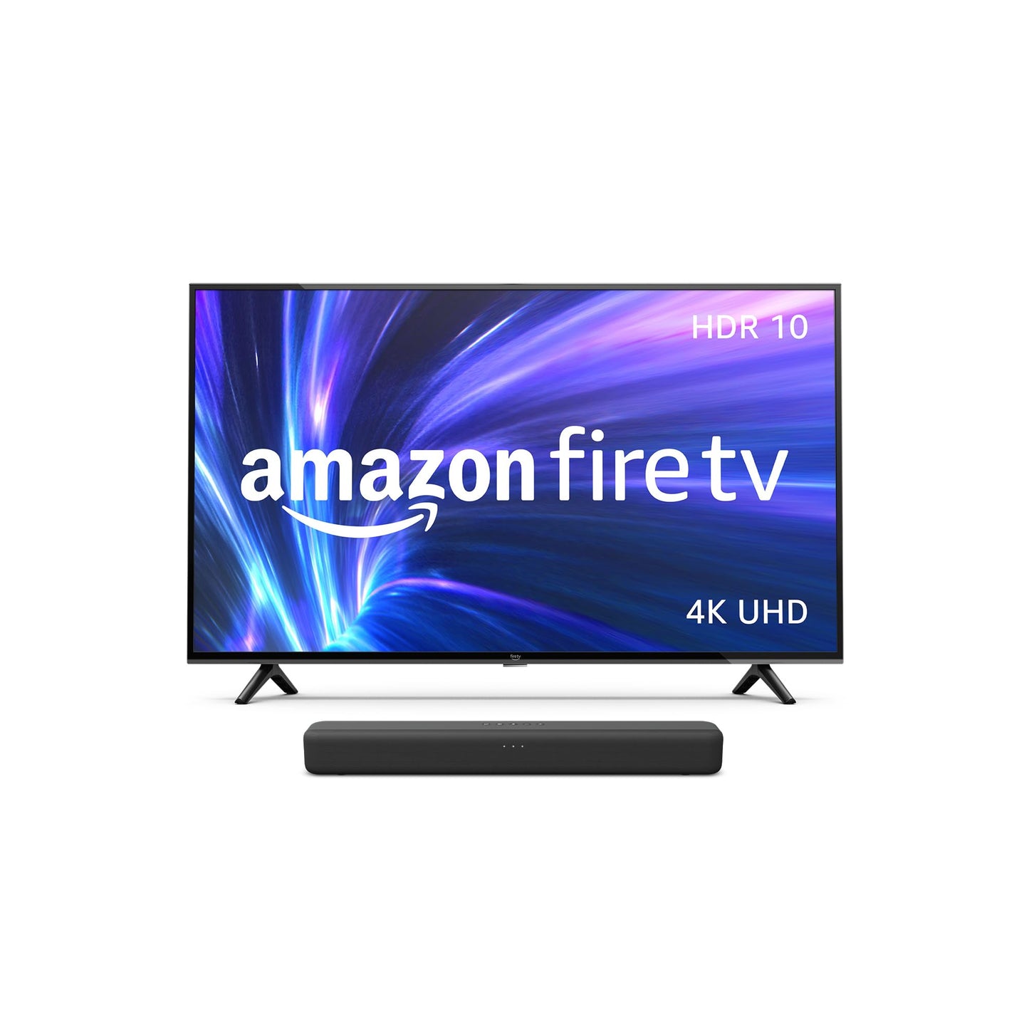 Amazon Fire TV 55" 4-Series 4K UHD smart TV with Alexa Voice Remote Enhanced, stream live TV without cable