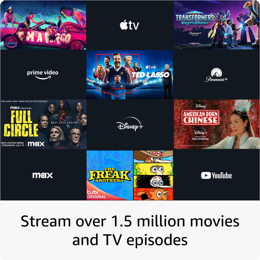 Amazon Fire TV 55" 4-Series 4K UHD smart TV with Alexa Voice Remote Enhanced, stream live TV without cable