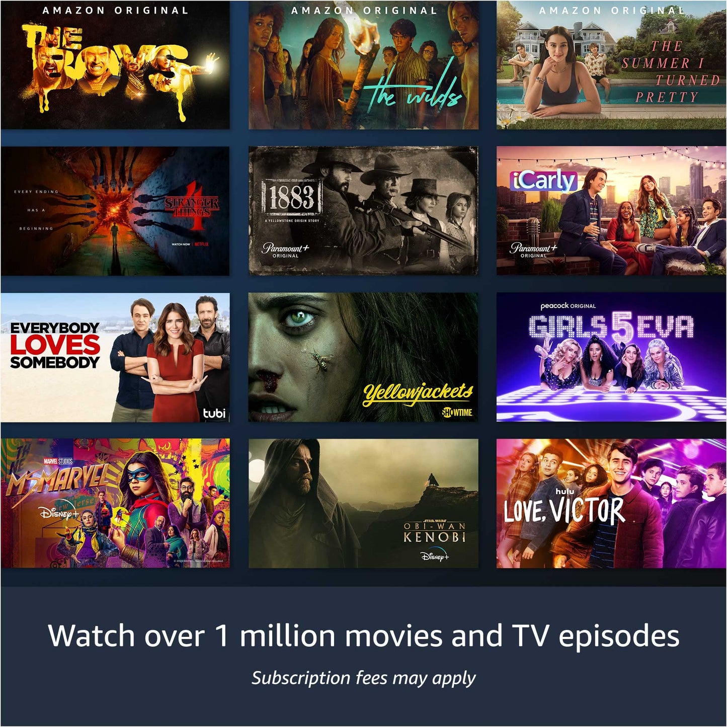 Amazon Fire TV 55" 4-Series 4K UHD smart TV with Alexa Voice Remote Enhanced, stream live TV without cable